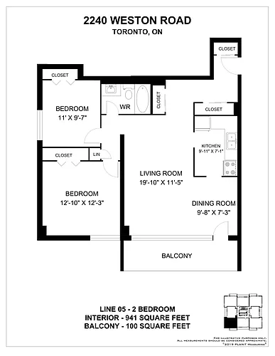 Floor plan 1605