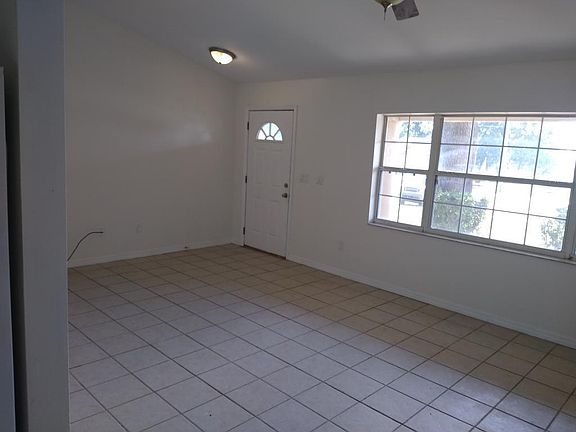 family room & front door