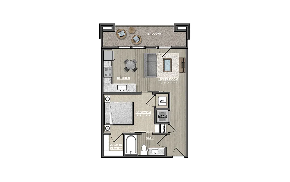 Floor plan S2 - Azalea