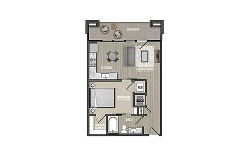 Floor plan S2 - Azalea