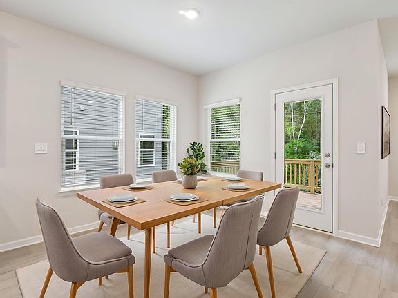 The Finesse White interior package modeled at Harmony Manor.
