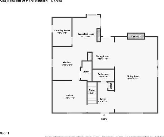 4 bed, 2.5 bath, 2511 sqft, $2,030 — Photo 2