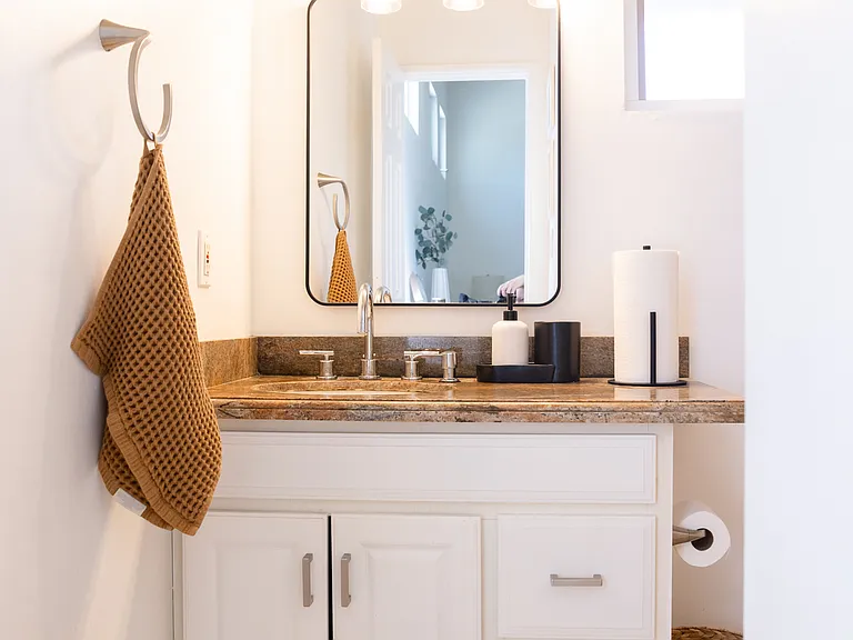 Master bathroom