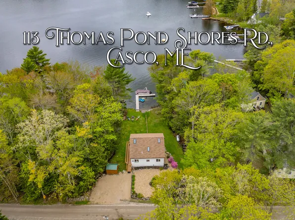 113 Thomas Pond Shore Road, Casco, ME 04015