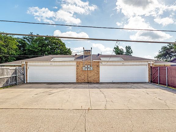 Full 2-car garage with storage per unit