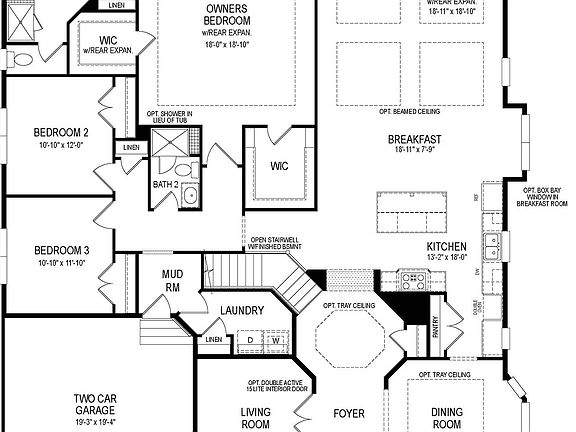 Optional First Floor