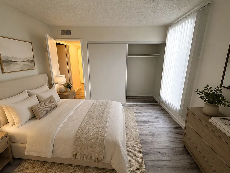 Bedroom 1 - Staged