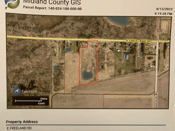 E Freeland Rd, Freeland, MI 48623