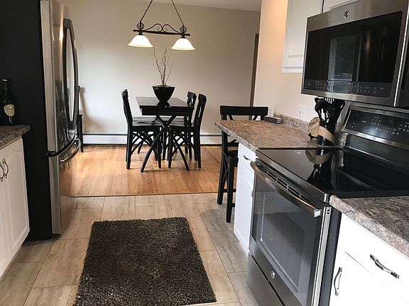 Remodeled kitchen