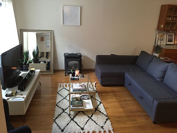 Spacious Living Room