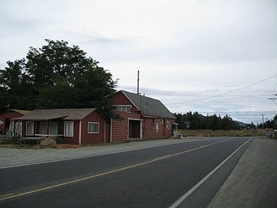 Back of Store