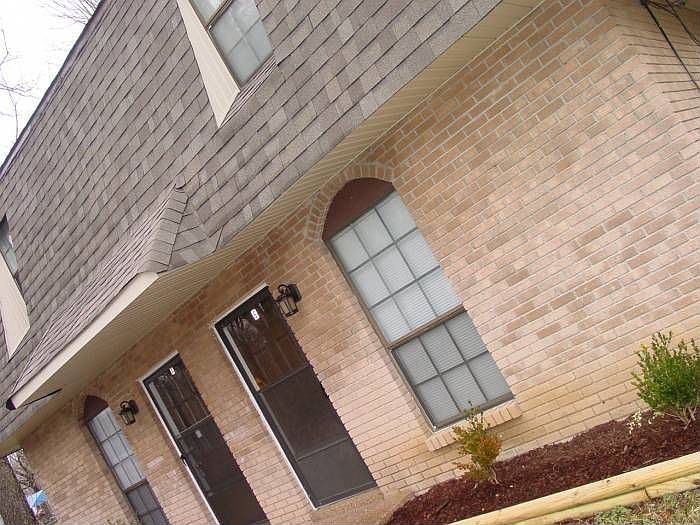 Beautiful brick front