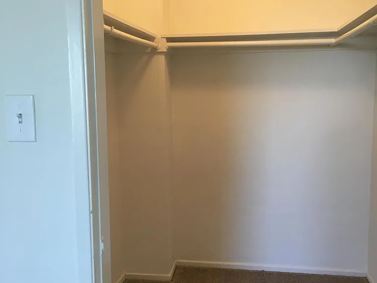 bedroom 1 walk in closet