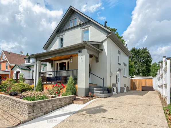 24 Stahl Ave, Kitchener, ON N2H 5R6