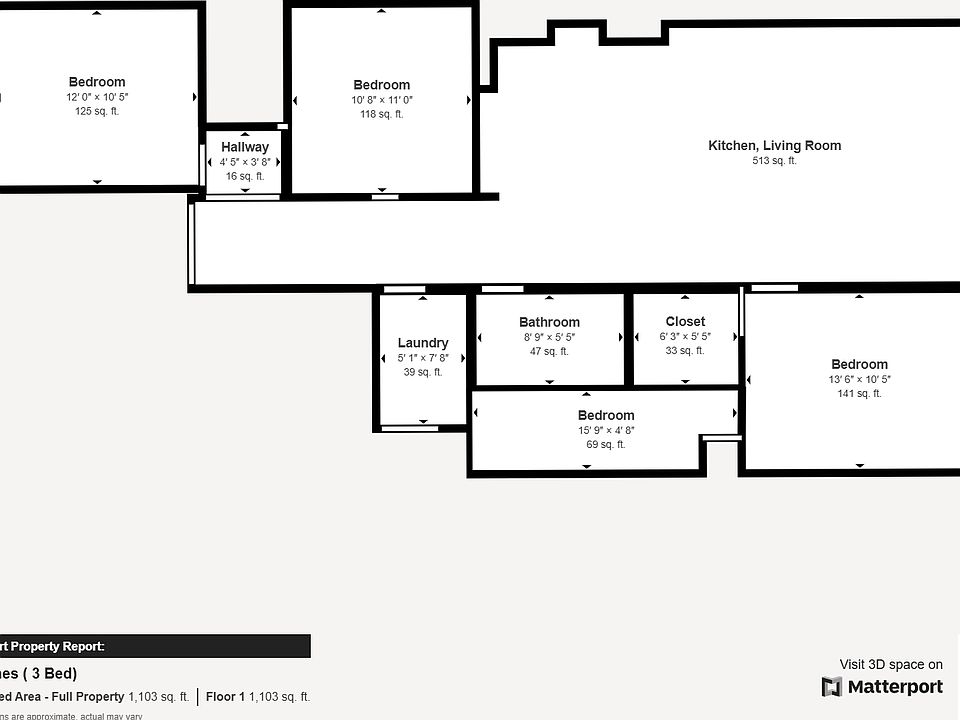 Altura Homes 3 Bed - Floor 1_01092025