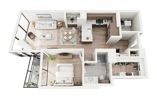 Floor plan A6