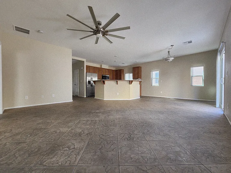 Really great size family room!
