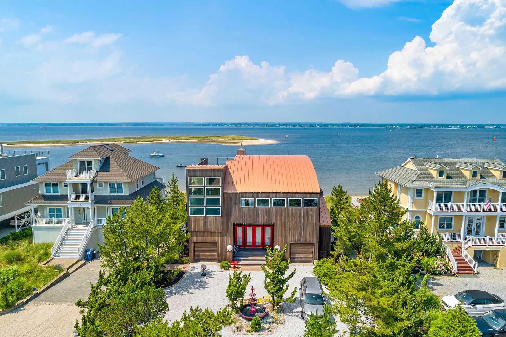  Deeded ocean access along with bay front