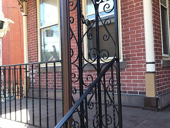 Front porch.