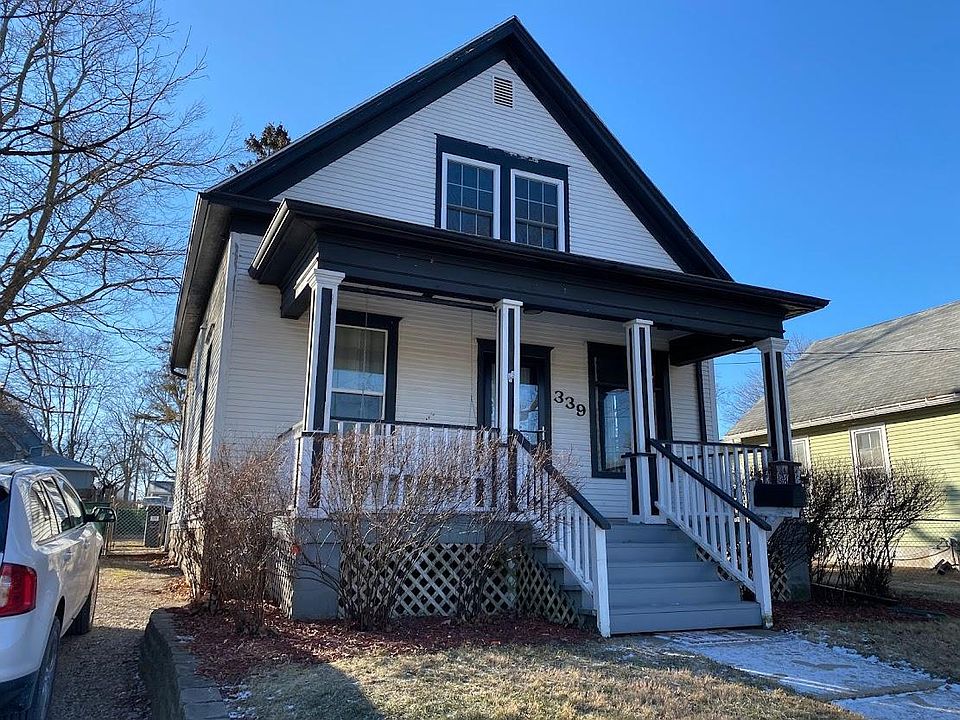 Front yard and porch