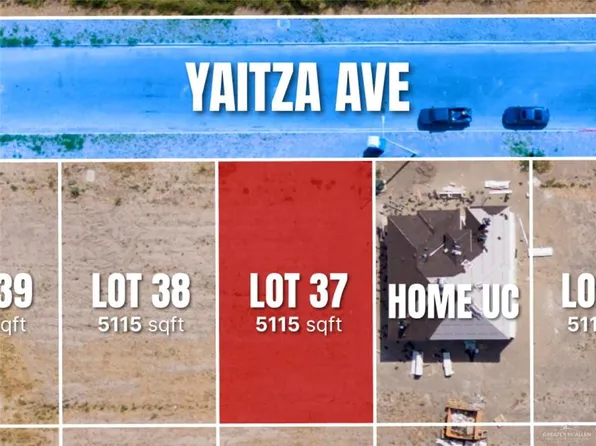 LOT 37 Yaitza Ave, Roma, TX 78584