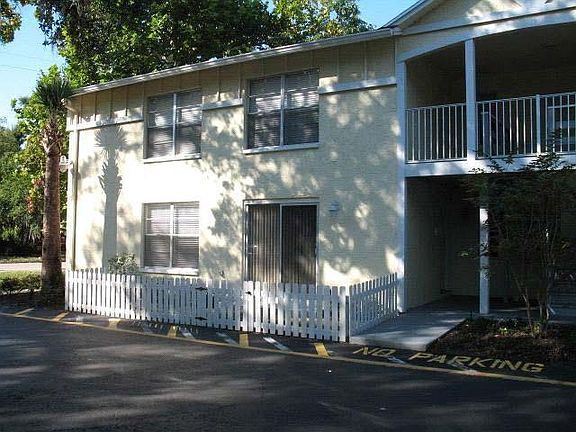 Front entrance