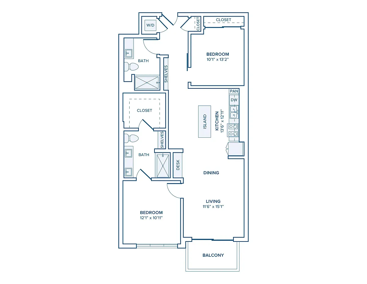 Floor plan B10