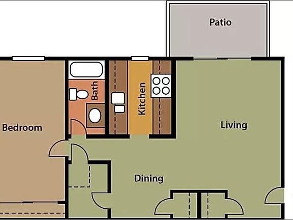 2nd image of 220 S Clovis Ave APT 237