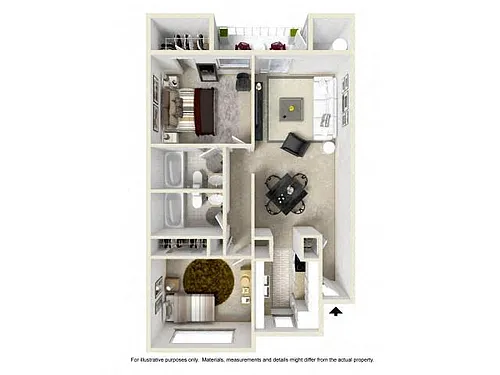 Floor plan THE CASCADE