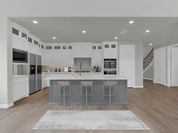 Plan 4549 kitchen