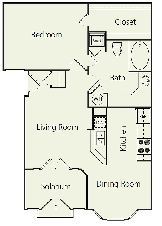 Floor plan A2