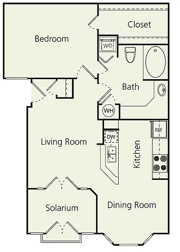 Floor plan A2
