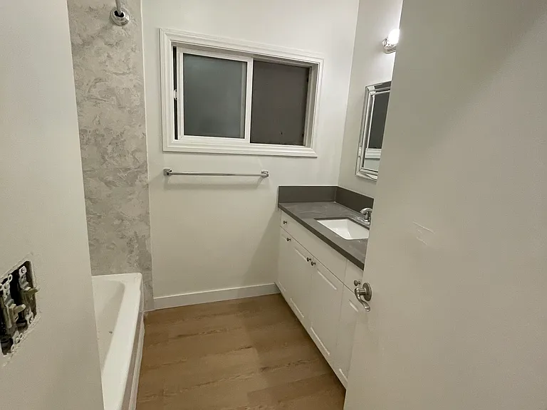 Unit 22 - two bedroom - remodeled bathroom