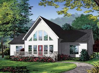 Pleasantview A Plan, Anderson, SC: Build On Your Lot, Anderson, SC 29621