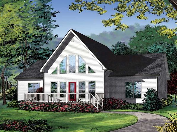 Pleasantview A Plan, Gainesville, GA: Build On Your Lot
