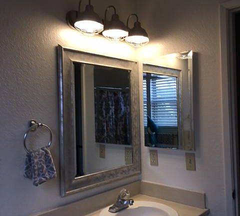 New fixtures, new paint, new window coverings