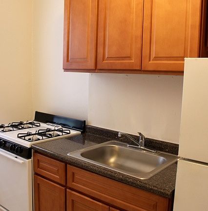 Typical kitchen layout