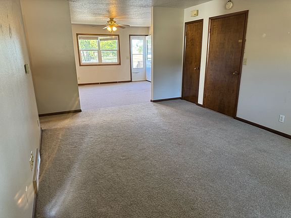 View of kitchen area from living room