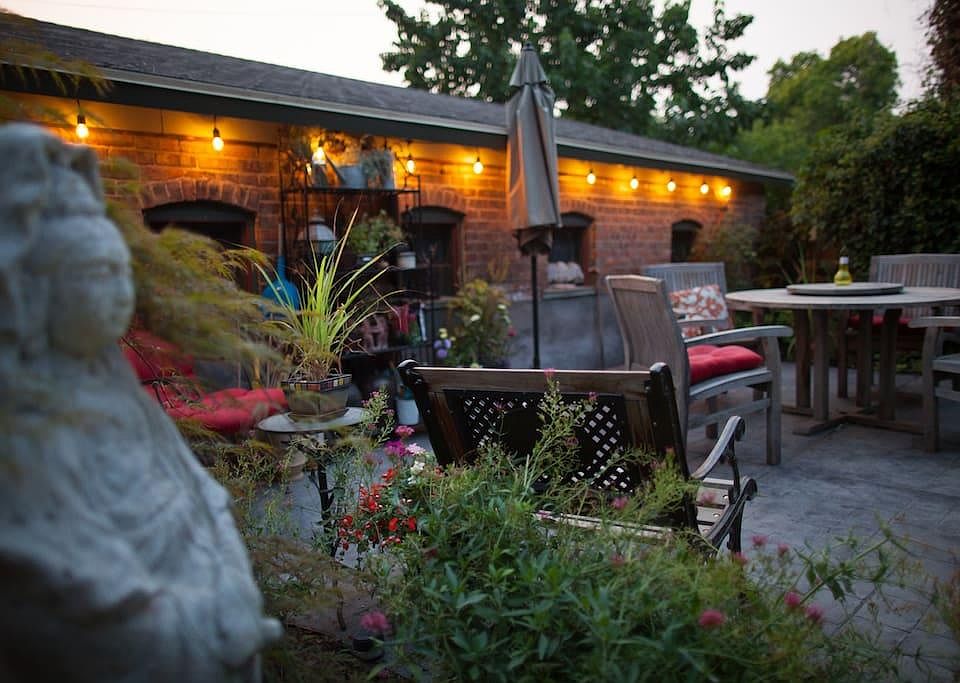 Garden Patio