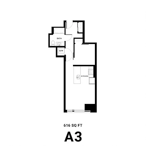 Floor plan A3