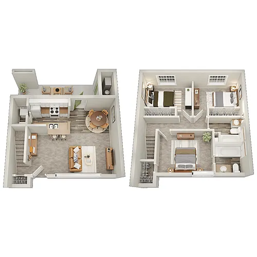 Floor plan Brandon - Essential Living
