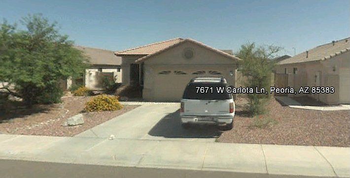 7671 W Carlota Lane Peoria Az 85383