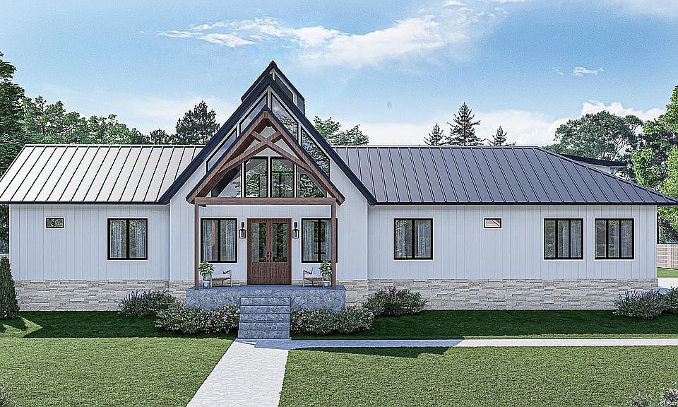 3D Rendering Front View