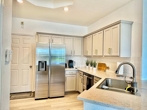 Nicely Done Kitchen - Door to the garage