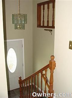 Stairway to Front Entrance