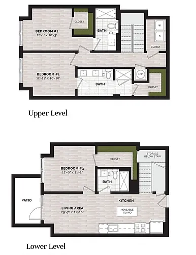 Floor plan D8-L