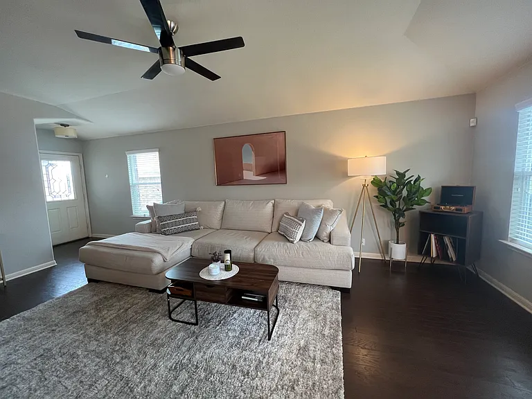 Large open living space!