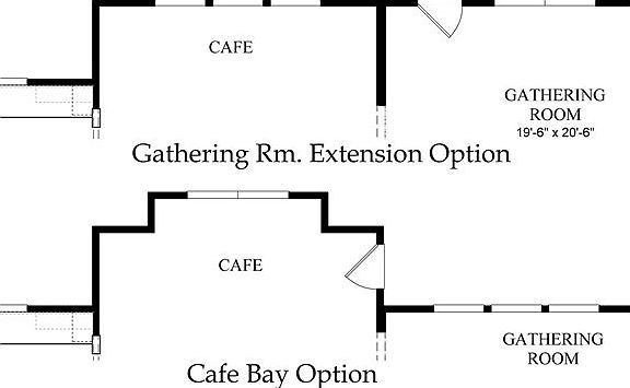 First Floor Options