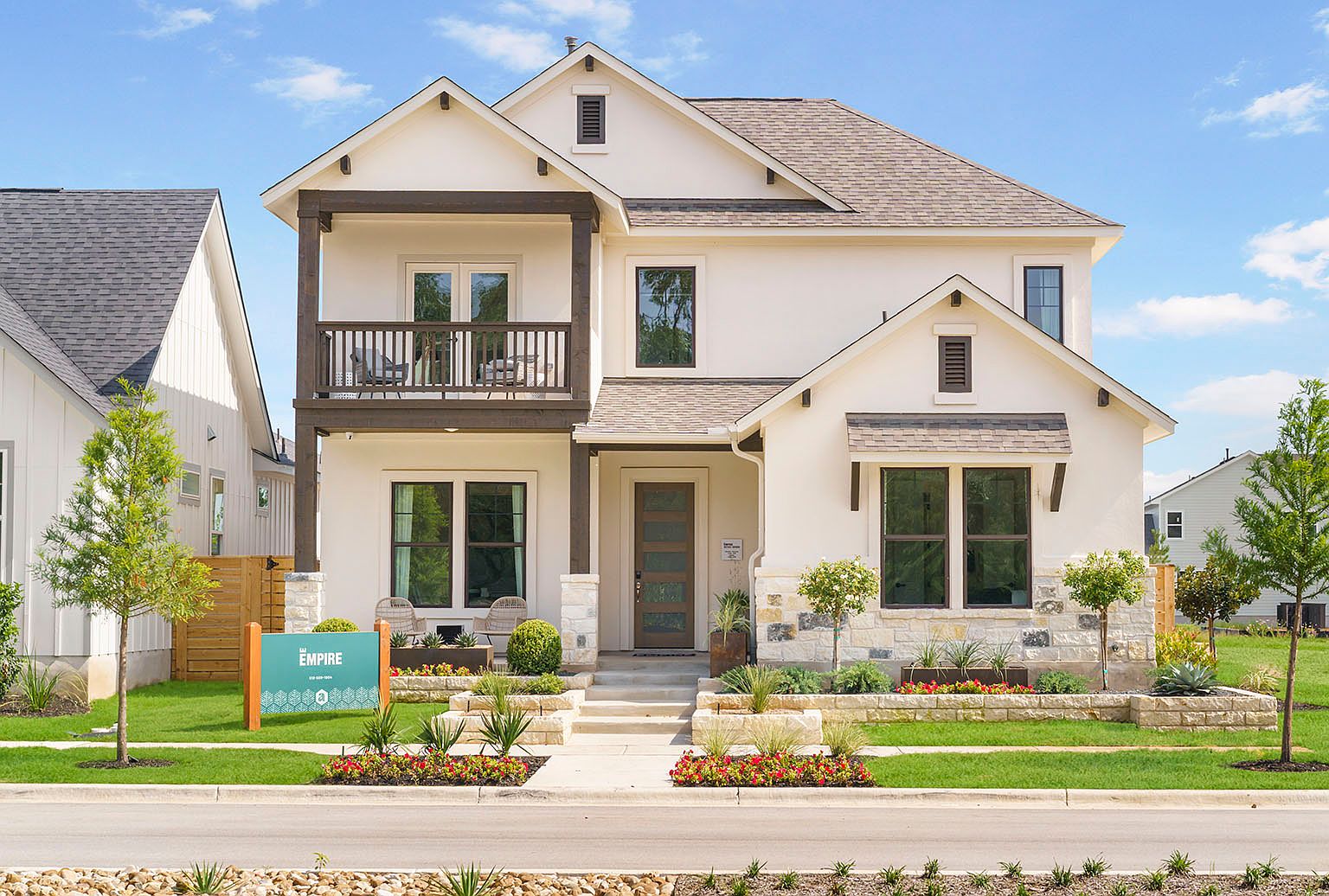 Adelton by Empire Communities in Bastrop TX Zillow