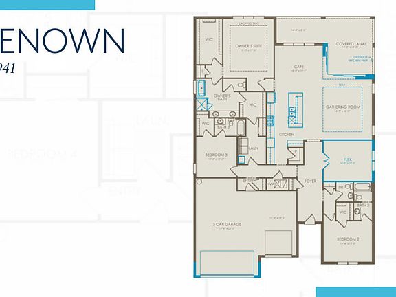 Renown Quick Move-In Floor Plan